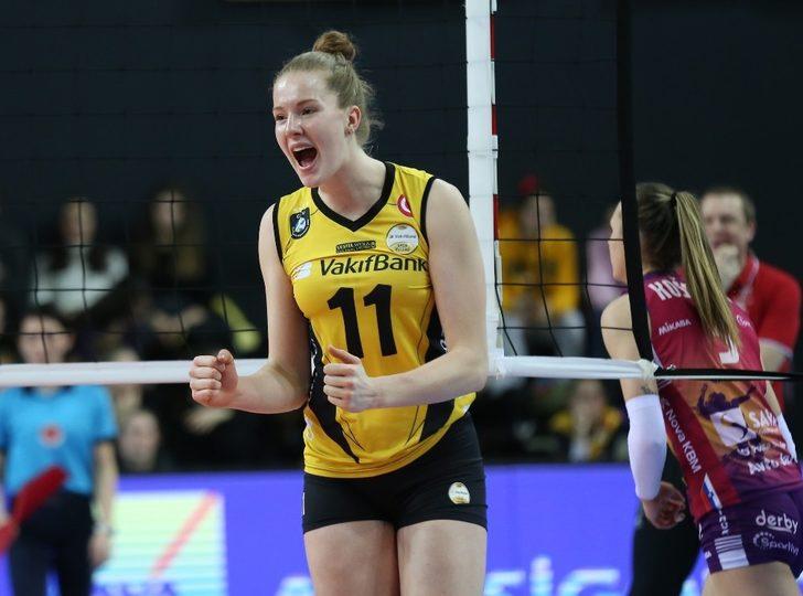 VakıfBank, Maribor’a set vermedi G4