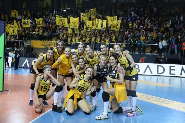 VakıfBank, Maribor’a set vermedi G5