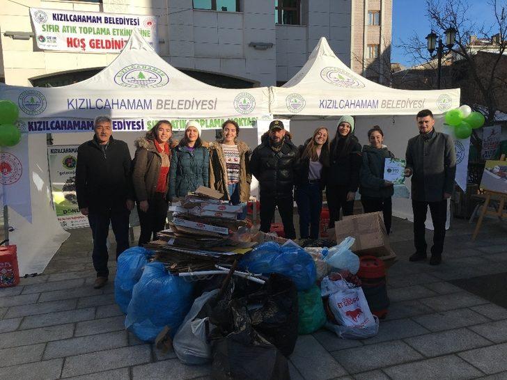 Kızılcahamam’da sıfır atık kampanyası G2
