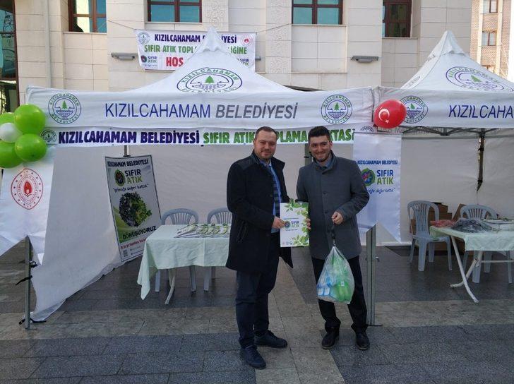 Kızılcahamam’da sıfır atık kampanyası G3