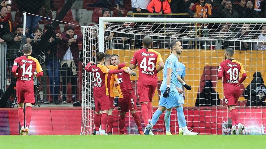 MAÇ SONUCU | Galatasaray-Çaykur Rizespor: 2-1 (Ziraat Türkiye Kupası)