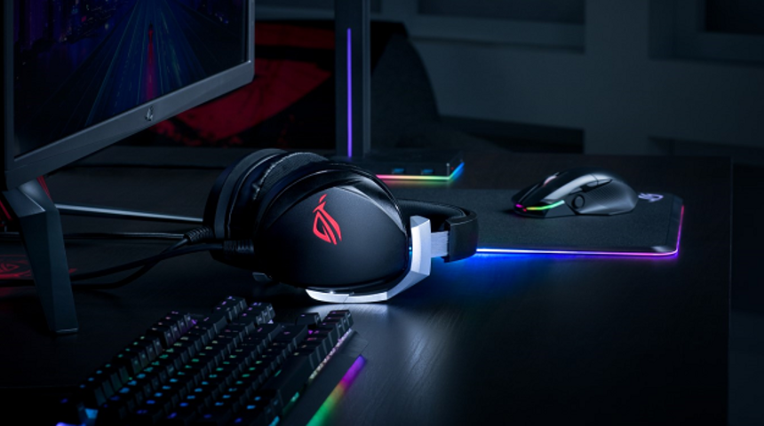 ASUS Republic of Gamers'dan Yeni Kulaklık: ROG Theta 7.1