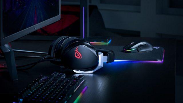 ASUS Republic of Gamers'dan Yeni Kulaklık: ROG Theta 7.1