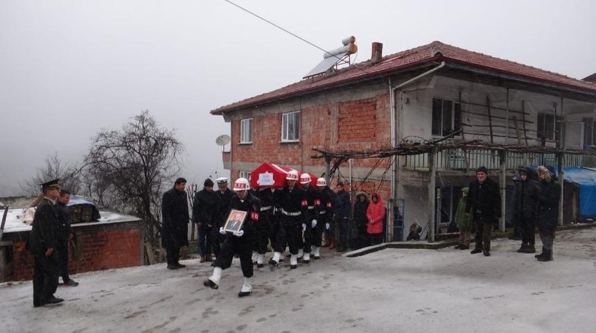 Kıbrıs Gazisi son yolculuğuna uğurlandı