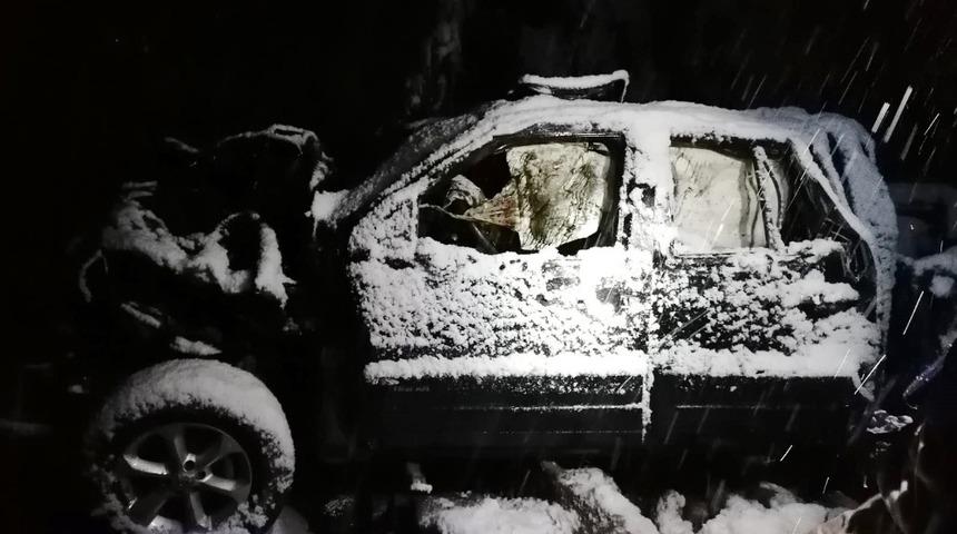 Giresun'da korkunç kaza! Evli çift hayatını kaybetti