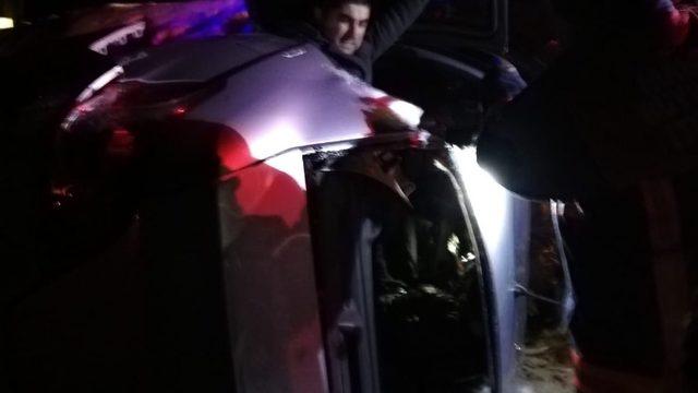 Malatya’da trafik kazası: 2 yaralı