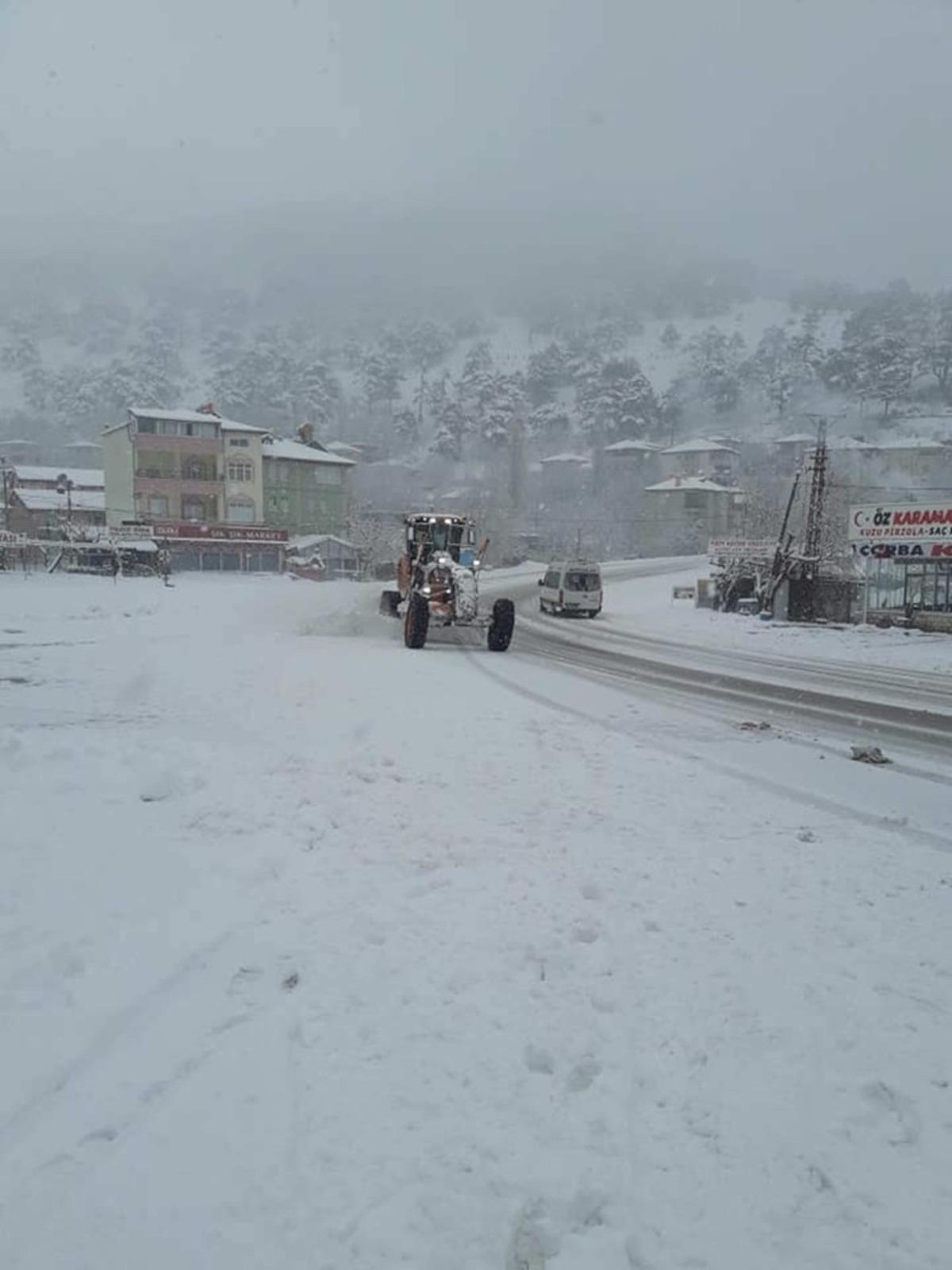 Mut Sertavul Ge&ccedil;idi ulaşıma kapandı