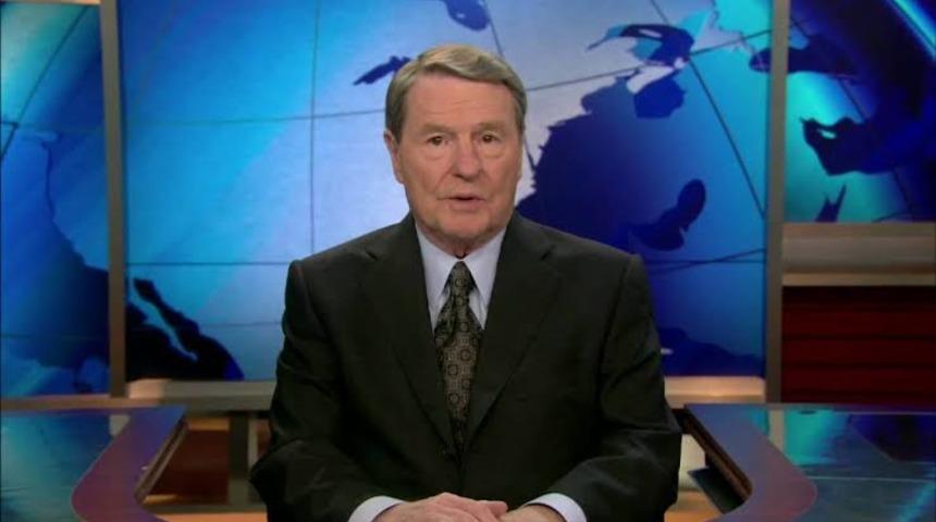 ABD Halk Televizyonu PBS'in ünlü sunucusu Jim Lehrer hayatını kaybetti