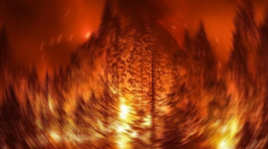 Adana'da iki farklı noktada orman yangını