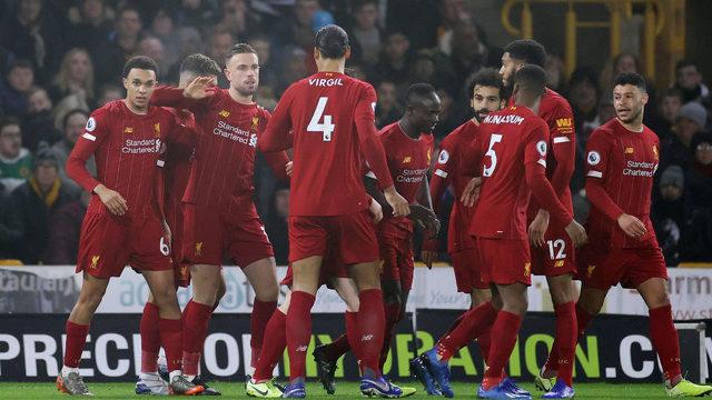 MAÇ SONUCU | Wolverhampton-Liverpool: 1-2 (İngiltere Premier Ligi)