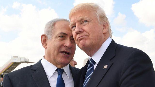 Trump, 28 Ocak Salı günü İsrail Başbakanı Binyamin Netanyahu'nun yanı sıra, Mavi-Beyaz İttifakı'nın lideri Benny Gantz'la da Beyaz Saray'da görüşecek.