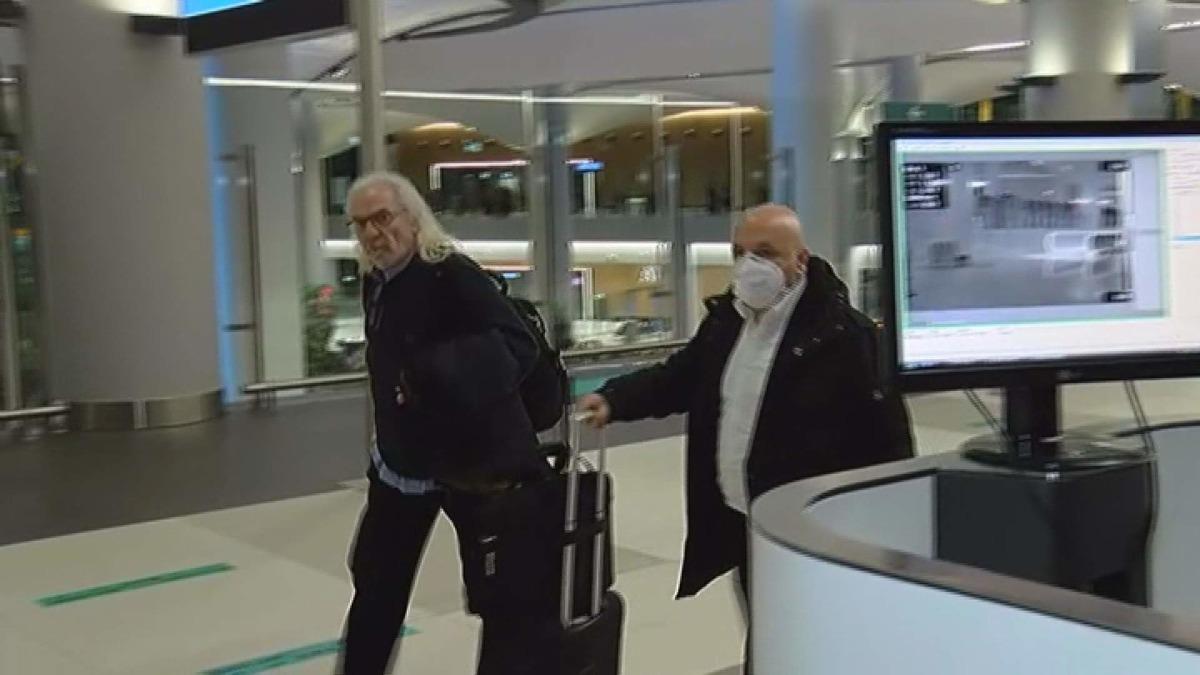 İstanbul Havalimanı'nda, &Ccedil;in'den gelen yolculara koronavir&uuml;s (Corona vir&uuml;s) taraması