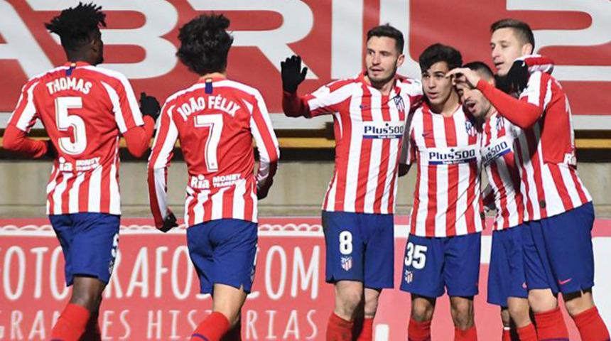 Cultural Leonesa 2-1 Atletico Madrid (İspanya Kral Kupası)