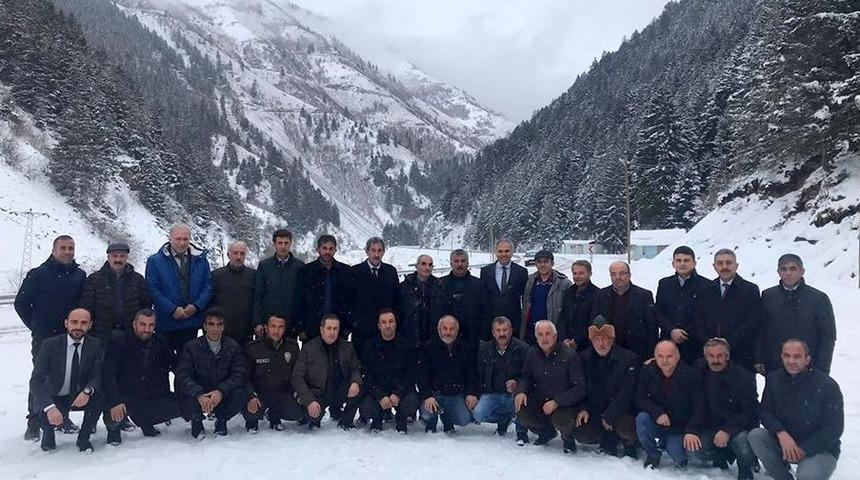 Ayılık olağan muhtarlar toplantısı yapıldı