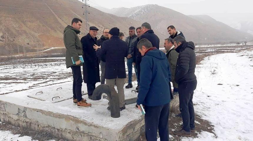 İ&ccedil;me suyu arıtma tesisi i&ccedil;in &ouml;n fizibilite &ccedil;alışmaları başladı