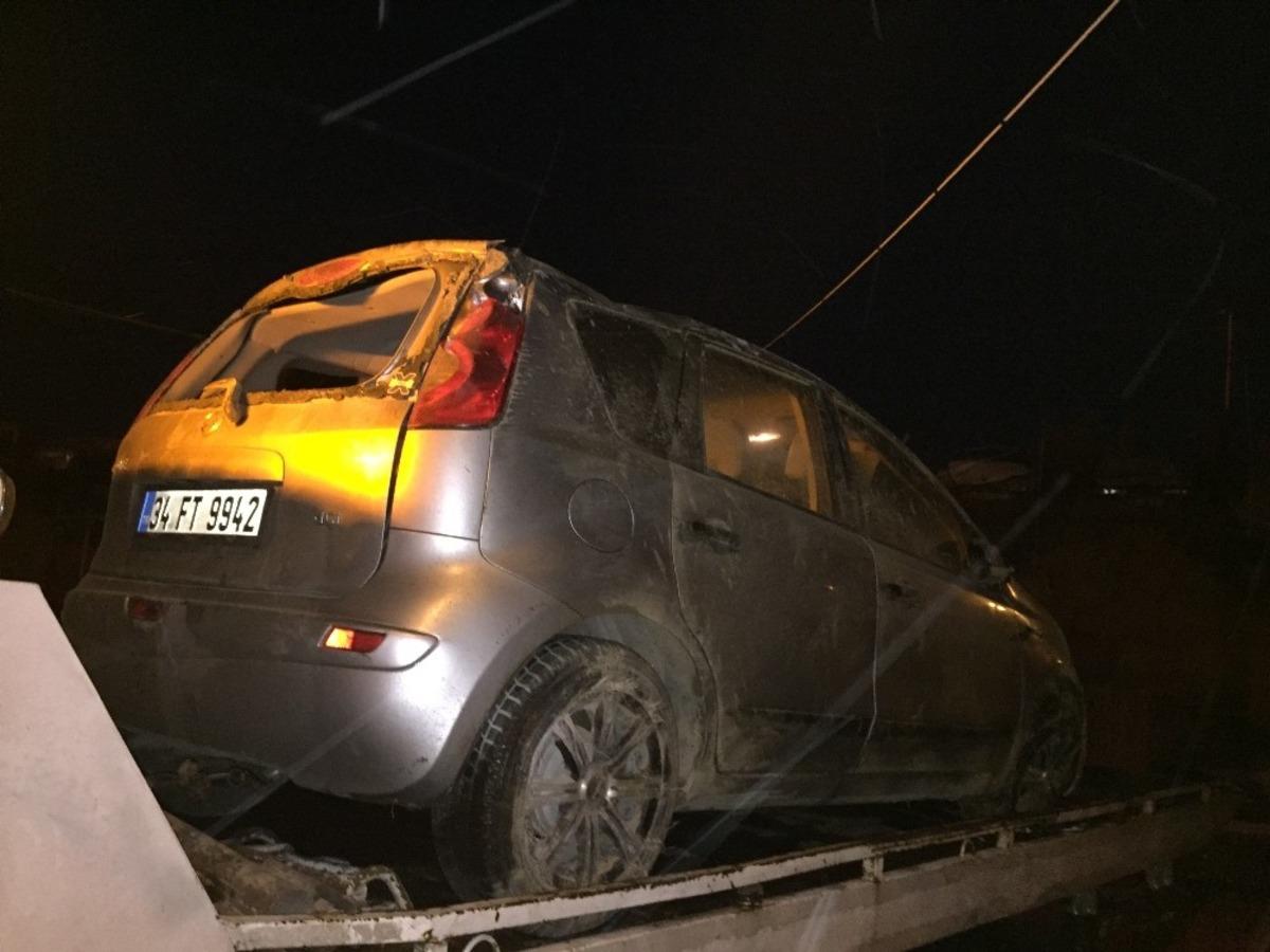 Tosya&rsquo;da kaza, 2 yaralı