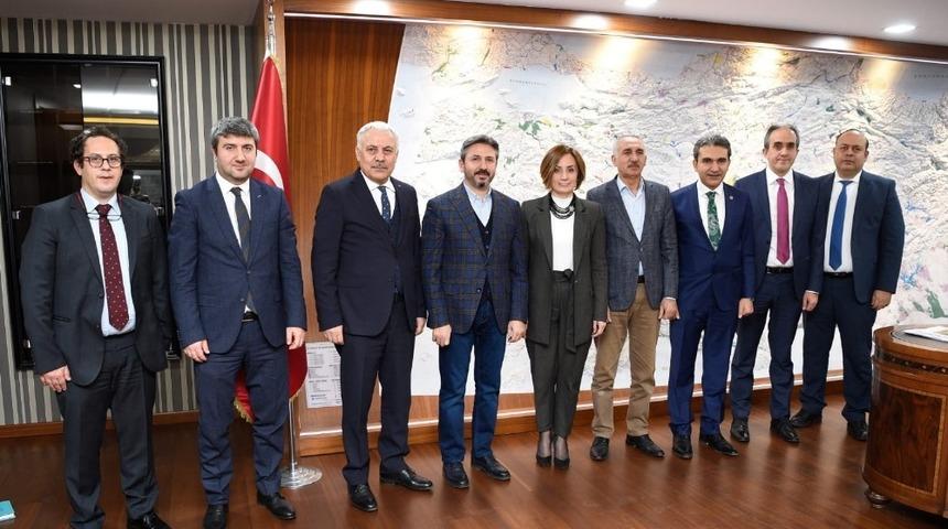 G&ouml;lbaşı-Besni İ&ccedil;me Suyu Projesi ihale edildi