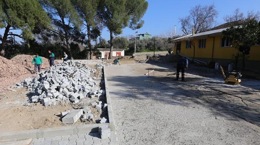 Atıl durumdaki okul k&ouml;yl&uuml;n&uuml;n hizmetine sunulacak