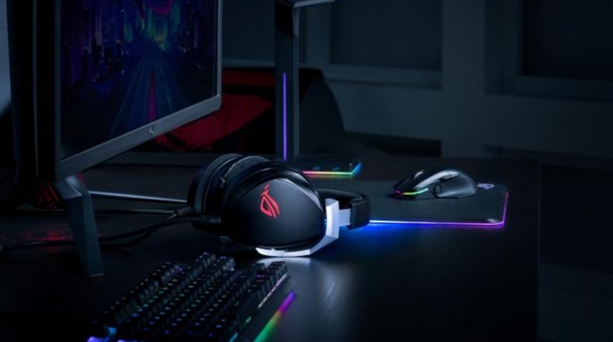 7.1 ses deneyimi sunan Asus ROG Theta 7.1 tanıtıldı