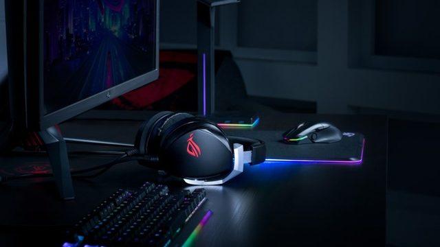7.1 ses deneyimi sunan Asus ROG Theta 7.1 tanıtıldı