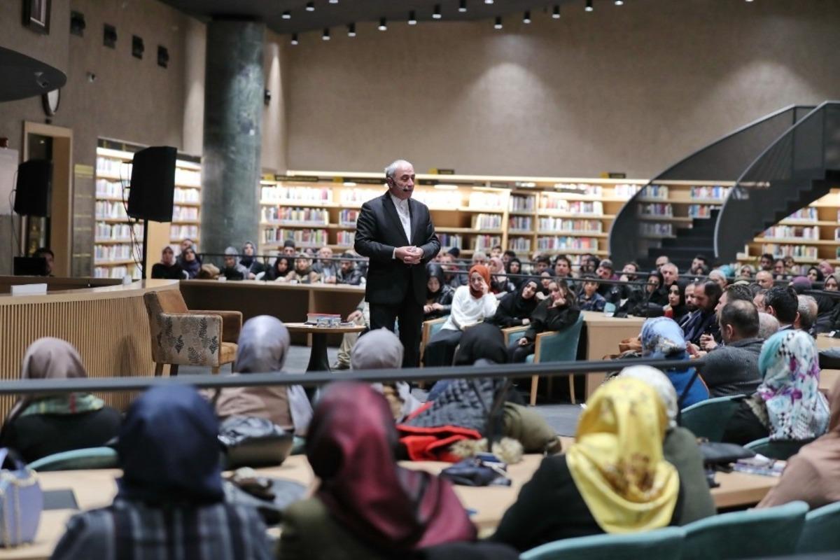 Prof. Dr. Nurullah Gen&ccedil; Başakşehir&rsquo;e konuk oldu