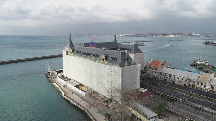 Haydarpaşa Garı restorasyonunda sona gelindi G2