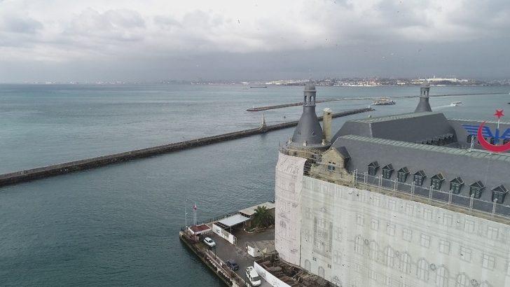 Haydarpaşa Garı restorasyonunda sona gelindi G1