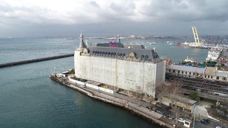 Haydarpaşa Garı restorasyonunda sona gelindi G3