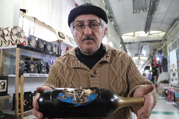 1 liraya aldığı şişeleri sanat eserine dönüşüp Avrupa'ya 50 euroya satıyor G2