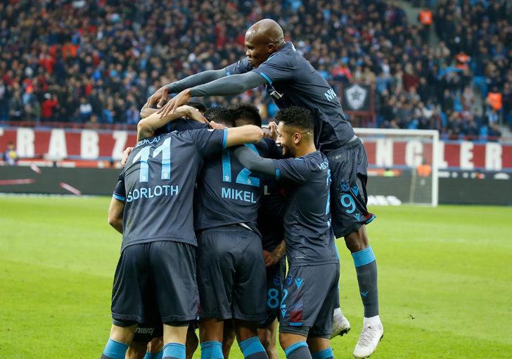 Trabzonspor, Yeni Malatya maçıyla bu sezon ilk peşinde G1