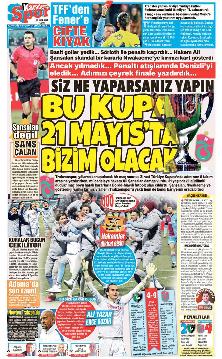 Trabzonspor, Yeni Malatya maçıyla bu sezon ilk peşinde G4