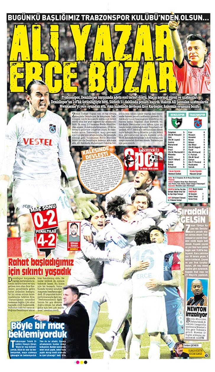 Trabzonspor, Yeni Malatya maçıyla bu sezon ilk peşinde G5