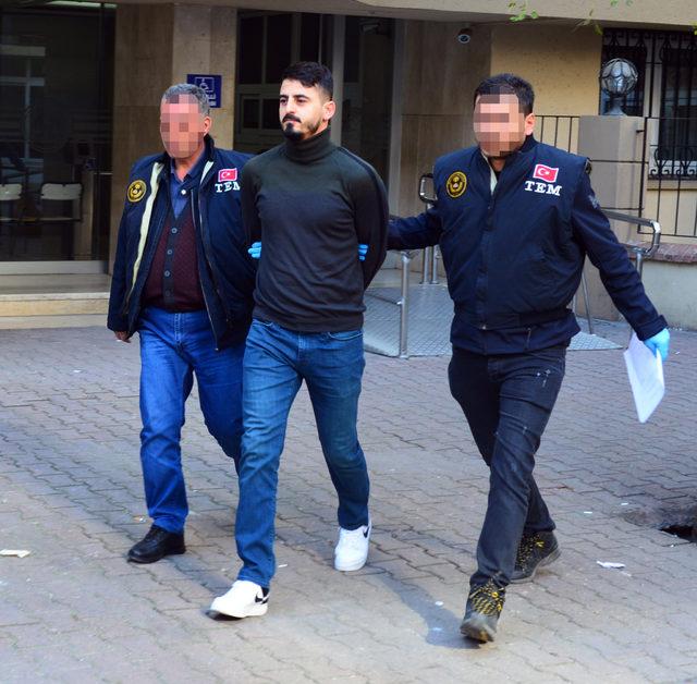 Almanya'da PKK'ya para yardımında bulundu, Adana'da yakalandı