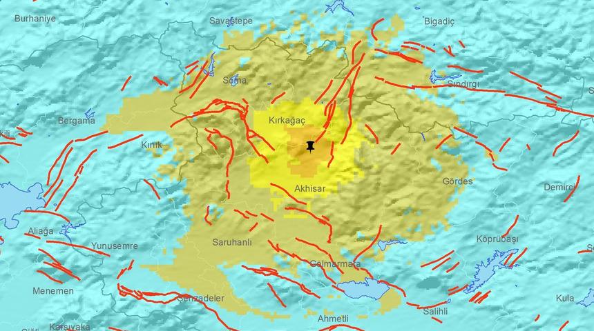 AFAD'dan Manisa'daki depremle ilgili son dakika açıklaması