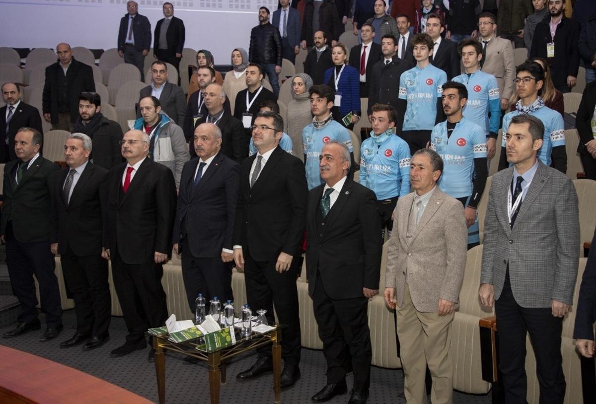 Atat&uuml;rk &Uuml;niversitesi&rsquo;nde Bisiklet Politikaları ve Uygulamaları &Ccedil;alıştayı