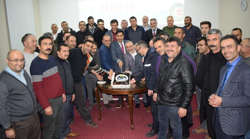 Hizmet - İş Sendikası 42. kuruluş yıld&ouml;n&uuml;m&uuml;n&uuml; kutladı