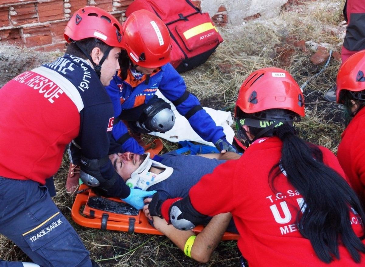 Aydın uluslararası deprem tatbikatına hazırlanıyor