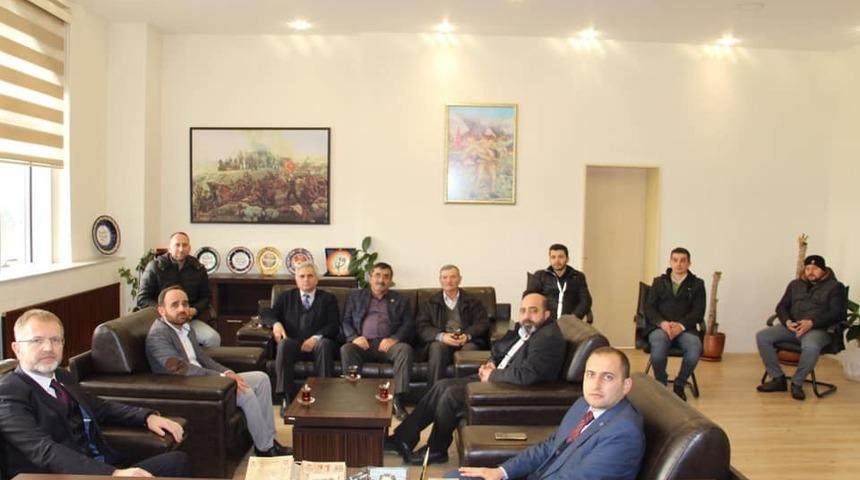 Başkan Ceyhun Dumlupınar&rsquo;da