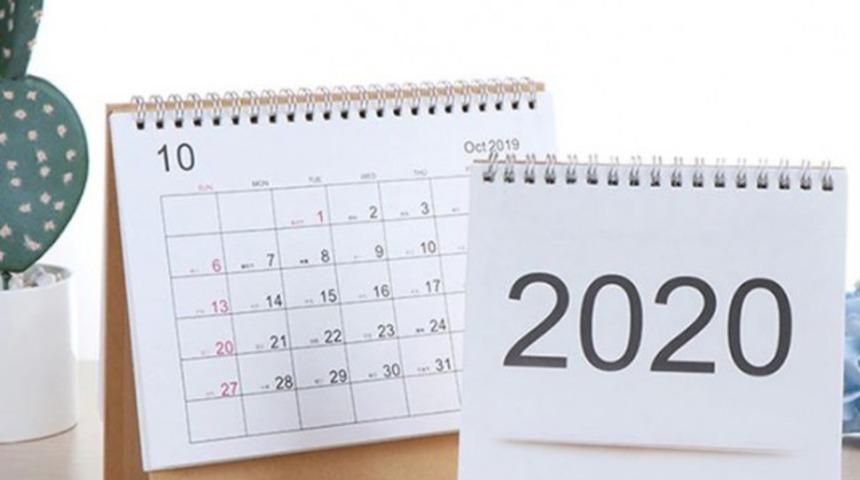 Resmi tatiller 2020: Ramazan ve Kurban Bayramı ne zaman? 