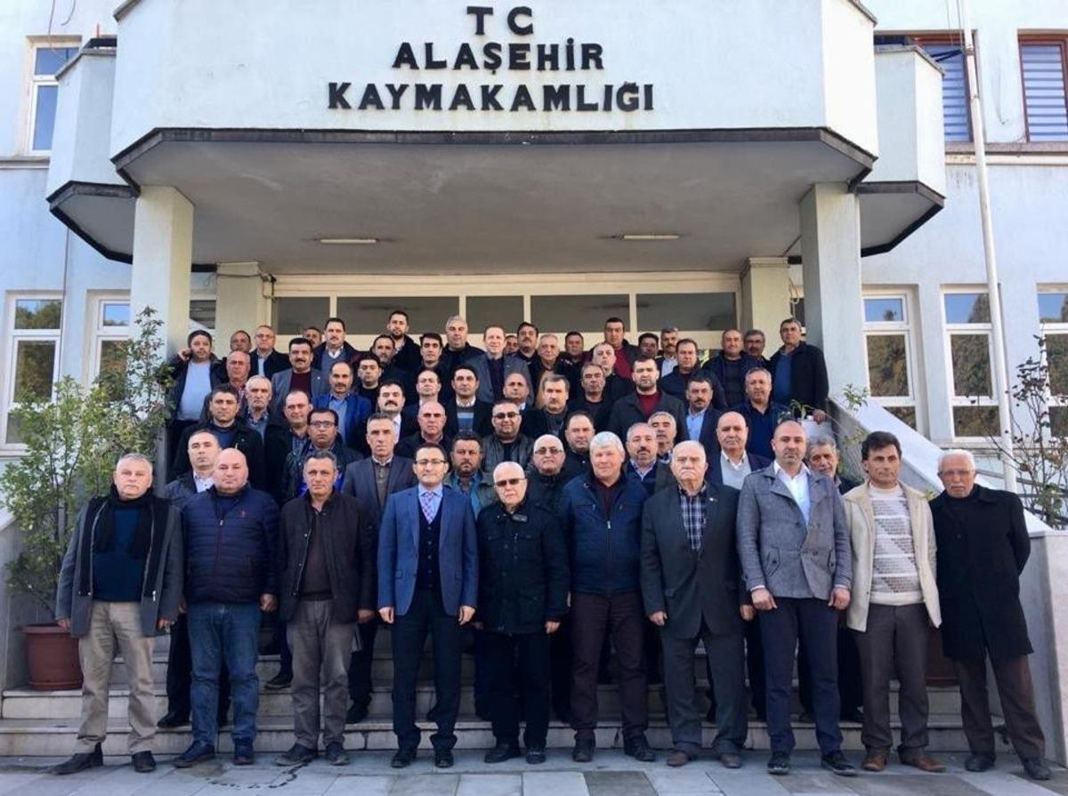 Kaymakam U&ccedil;gun bakanlık projelerini anlattı