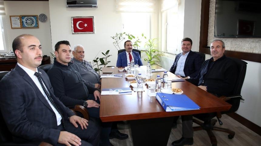 Aksaray&rsquo;da OSB ocak ayı toplantısını ger&ccedil;ekleştirdi