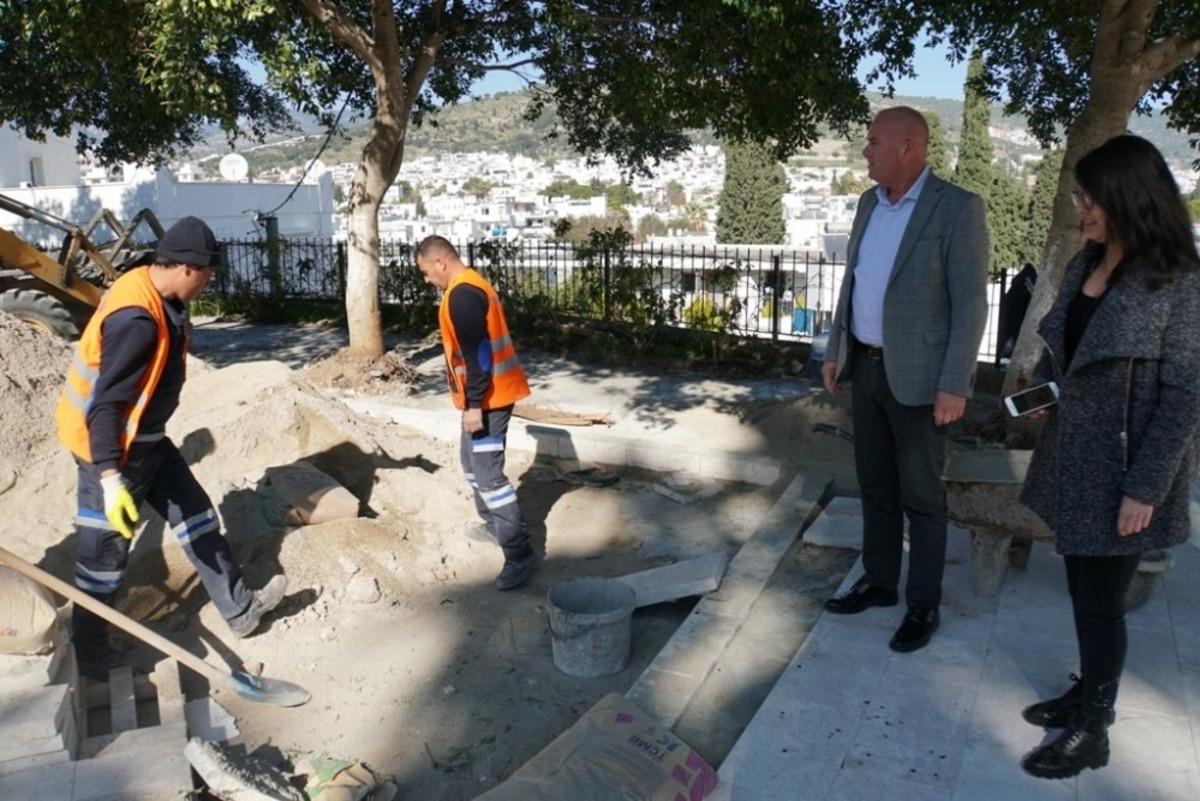 Bodrum turizm sezonuna hazırlanıyor