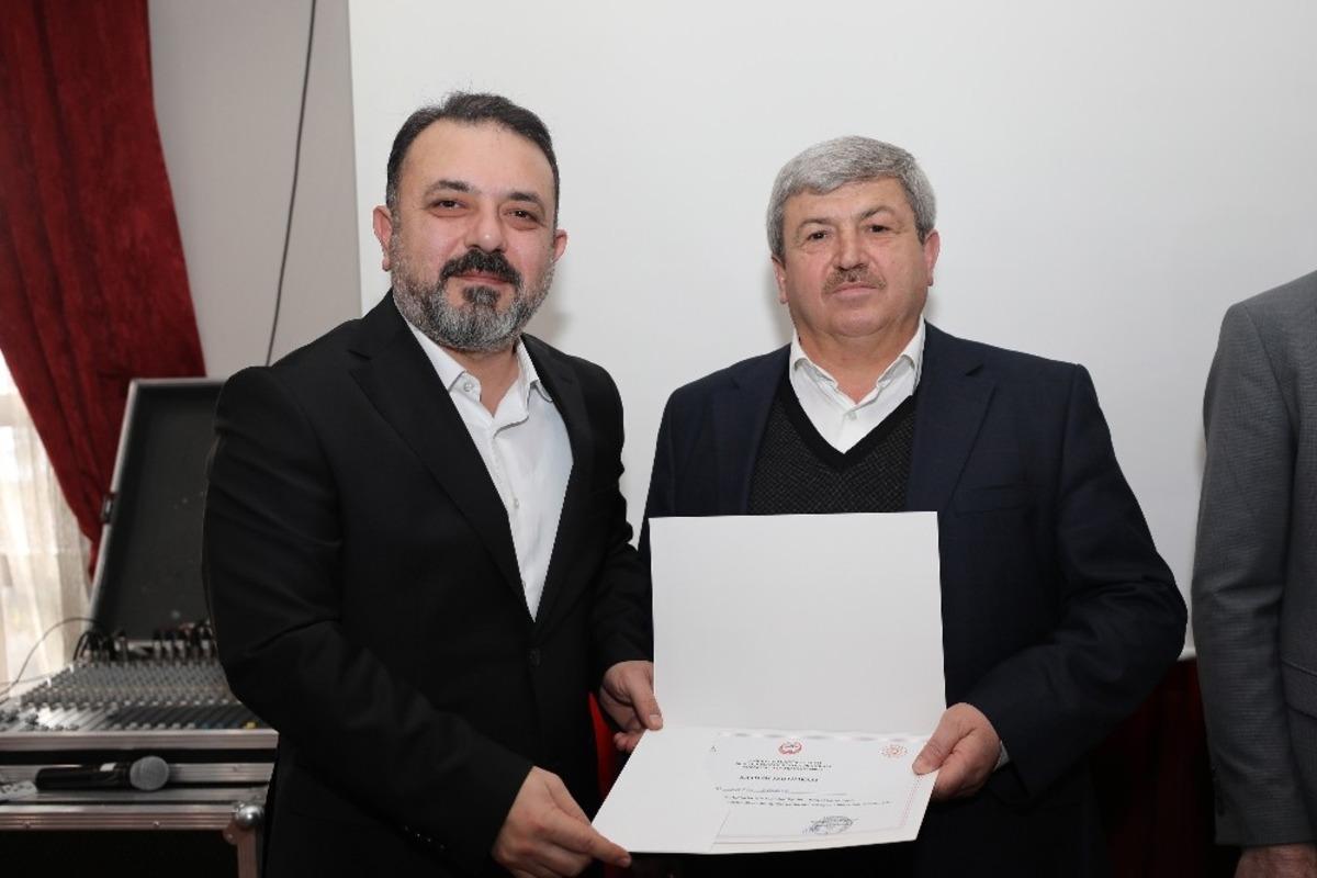 Sincan&rsquo;da muhtarlara teknoloji eğitimi