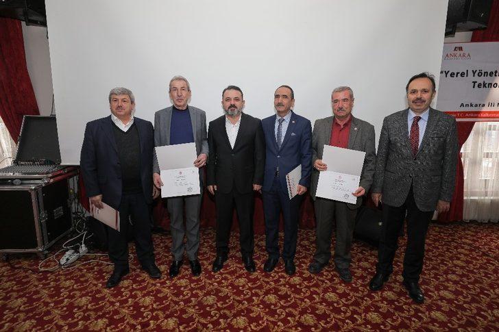 Sincan’da muhtarlara teknoloji eğitimi G3