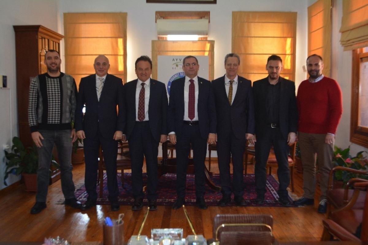 Ayvalık turizmine taze kan