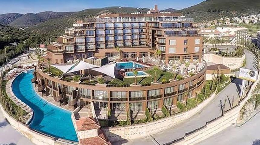 Kuşadası’nda 5 yıldızlı Suhan 360 Otel icradan satışa çıkıyor