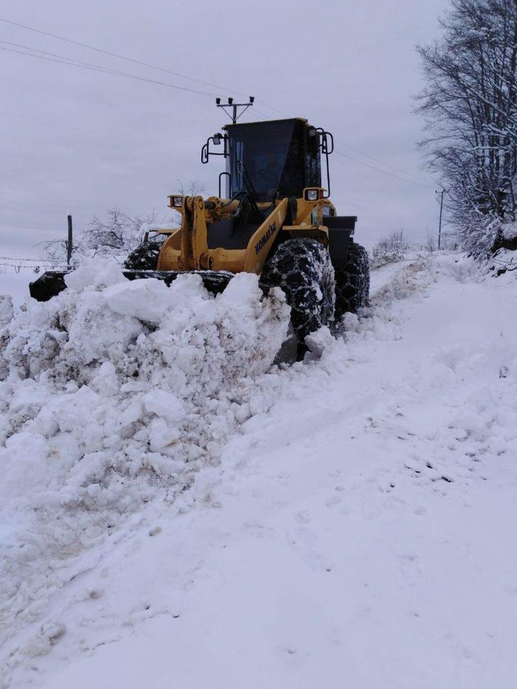Çarşamba’da kar yağışı G2