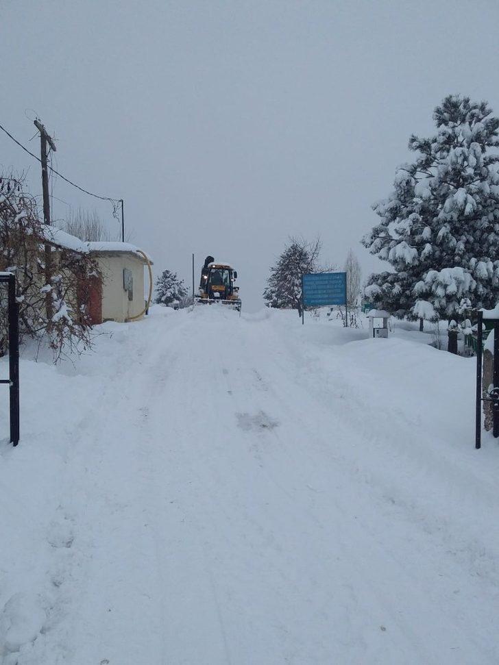 VASKİ ekiplerinden karla mücadele çalışması G5