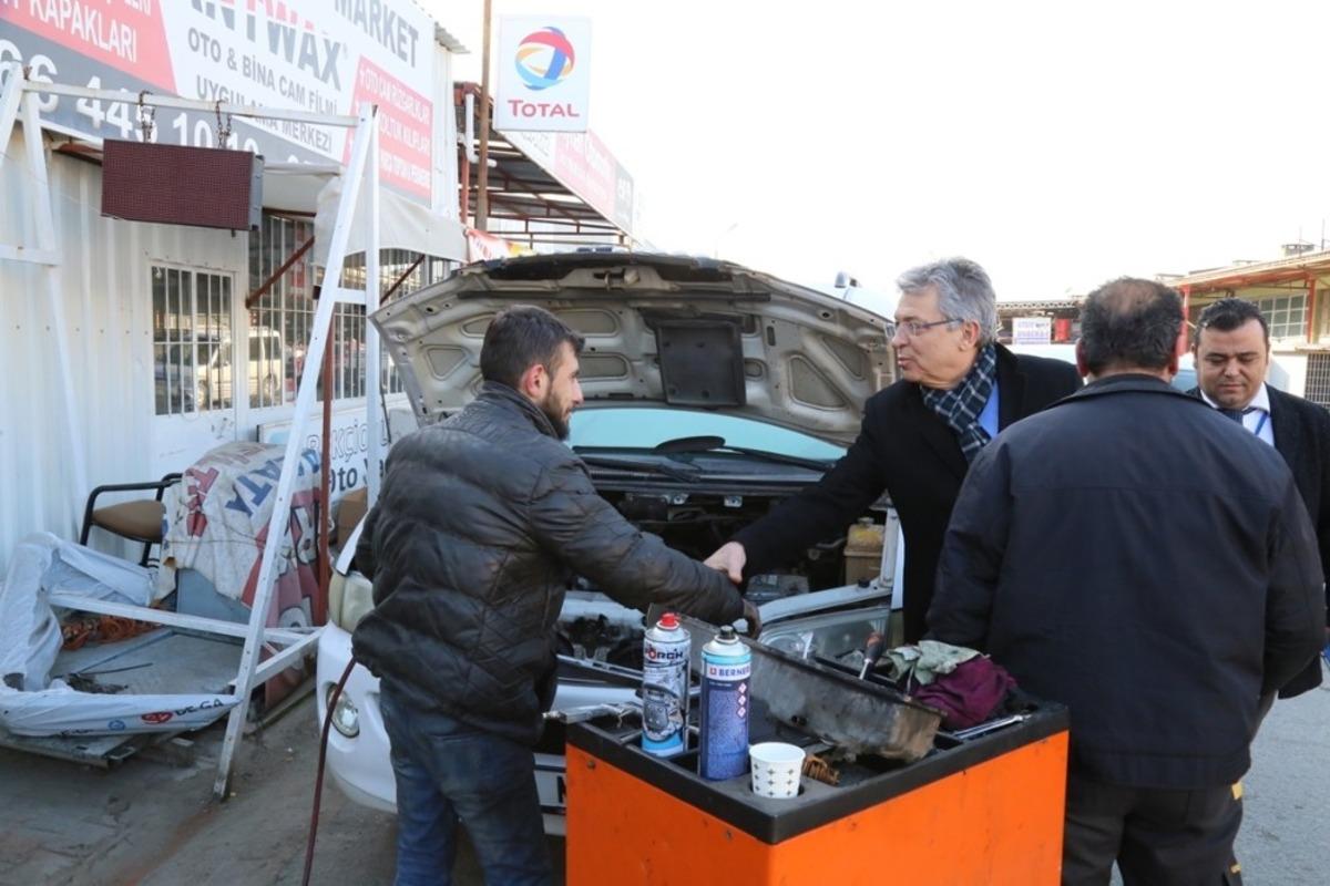 Başkan Arslan &ldquo;Edremit&rsquo;i birlikte y&ouml;neteceğiz&rdquo;