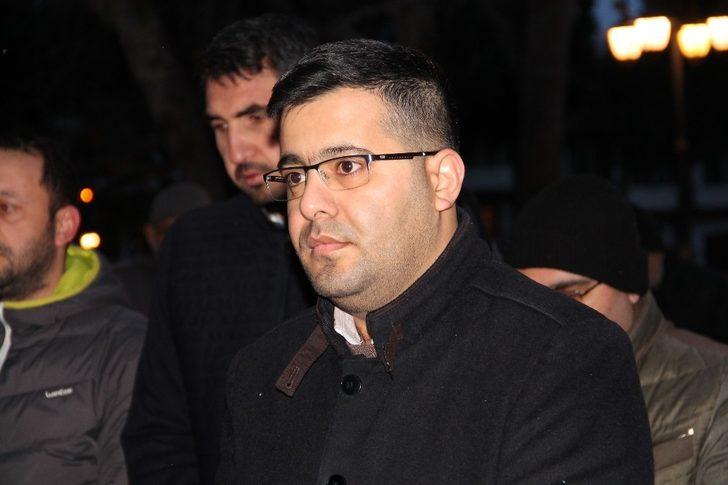 Kudüs Müftüsü’nün tutuklanması Amasya’da protesto edildi G3